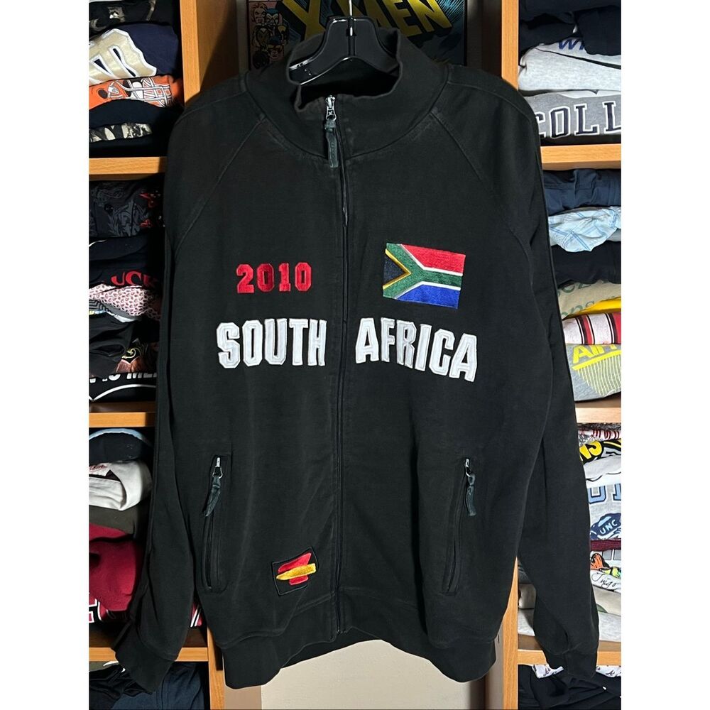 Coca Cola South Africa 2010 FIFA World Cup Full Zip Jacket